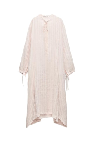 Robe longue - Ecru