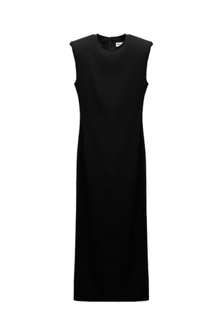 Robe midi - Noir
