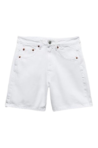 Bermuda regular - Blanc