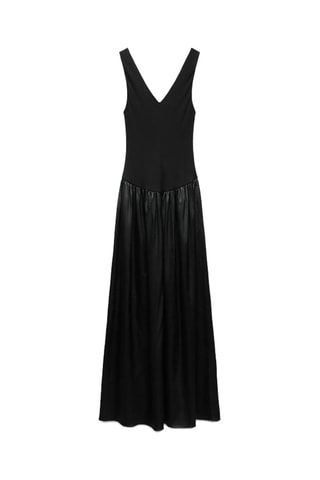 Robe midi - Noir