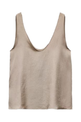 Débardeur - Beige