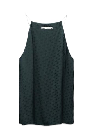 Top - Vert foncé