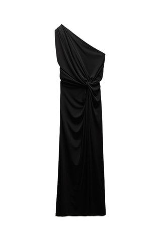 Robe asymétrique - Noir