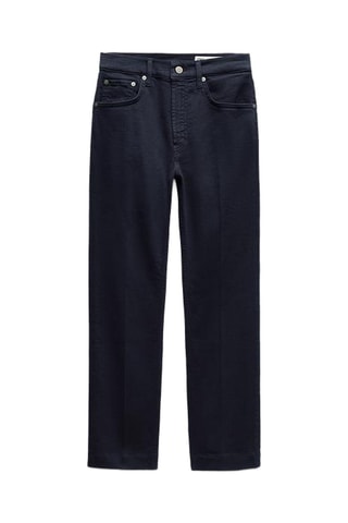 Pantalon bootcut - Bleu marine