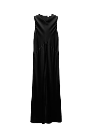 Robe midi - Noir