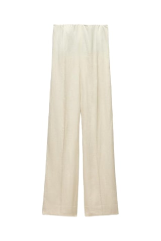 Pantalon - Ecru