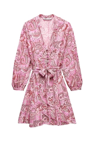 Robe patineuse - Rose