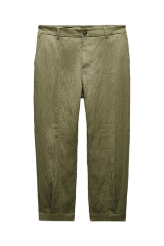 Pantalon ample - Kaki