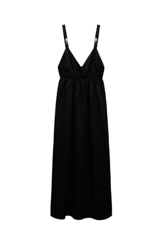 Robe longue - Noir