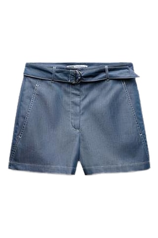 Short en jean - Bleu marine
