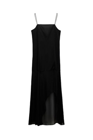 Robe midi - Noir
