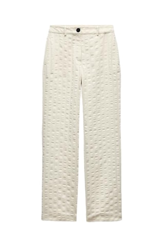 Pantalon - Ecru
