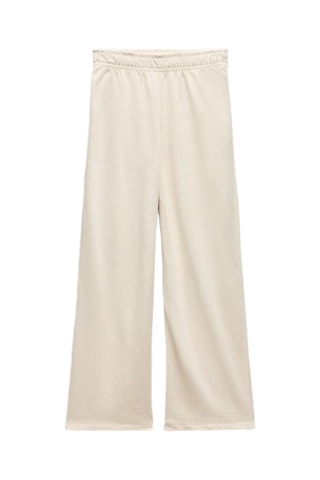 Pantalon droit - Ecru