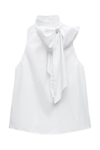 Top - Blanc