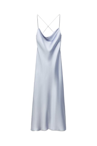 Robe drapée - Blanc