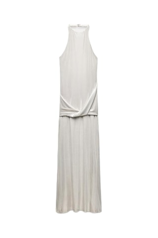 Robe longue - Ecru