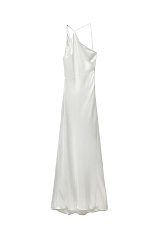 Robe drapée - Blanc