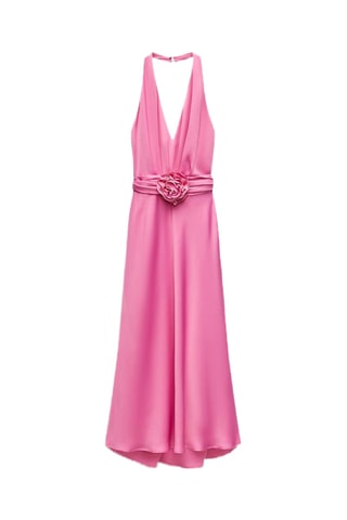 Robe midi - Rose
