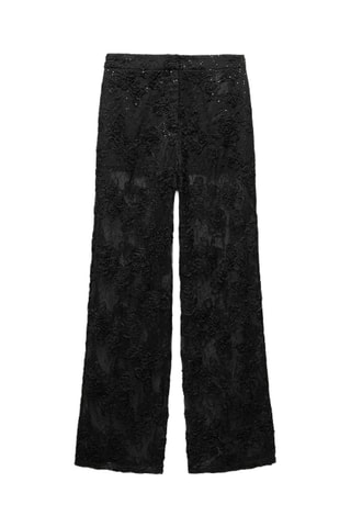 Pantalon - noir