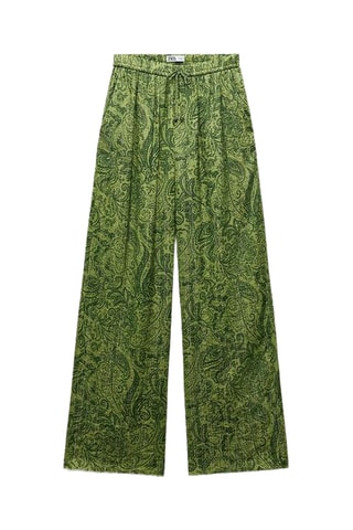 Pantalon - Vert