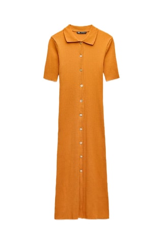 Robe longue - Orange