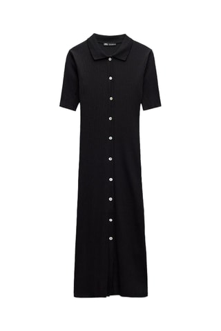 Robe longue - Noir