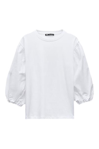 Top - Blanc