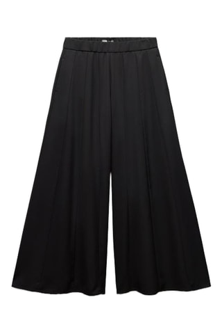 Pantalon wide legs - Noir