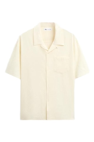 Chemise relaxed - Ecru