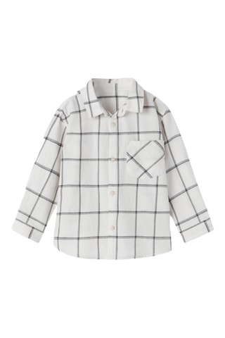 Chemise - Blanc et noir