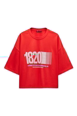 T-shirt - Rouge