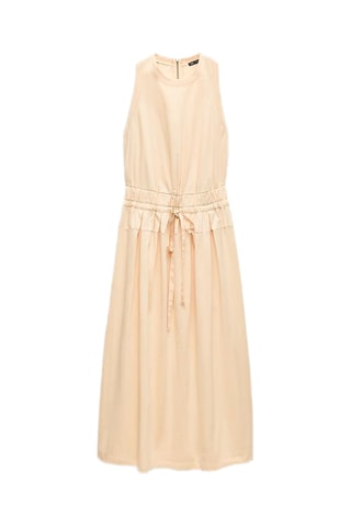 Robe patineuse - Beige
