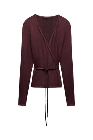 Gilet portefeuille - Bordeaux