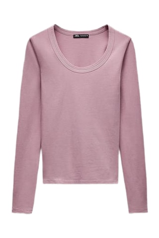 T-shirt - Vieux rose