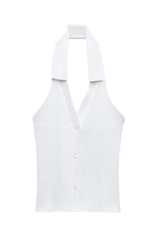 Top - Blanc