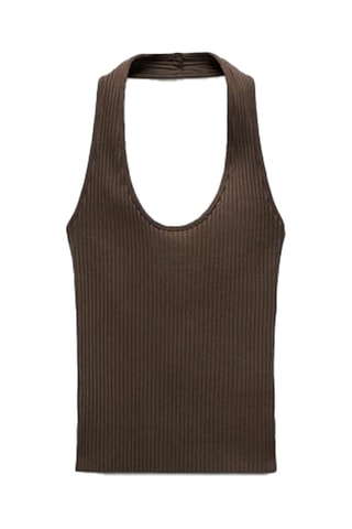 Top - Marron foncé