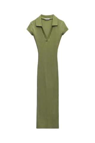 Robe polo - Vert