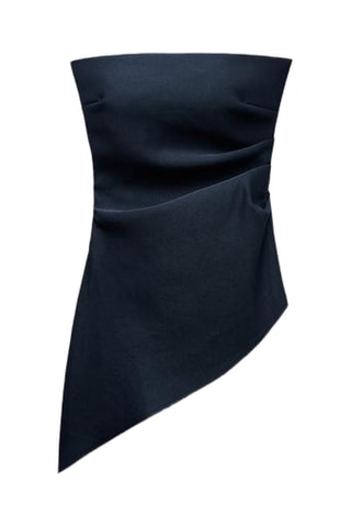 Top bustier - Noir