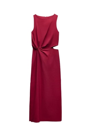 Robe droite - Rouge