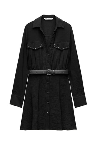 Robe chemise - Noir