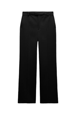 Pantalon droit - Noir
