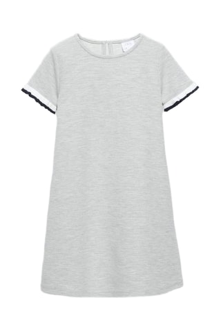 Robe - Gris chiné