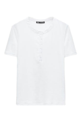 Top - Blanc