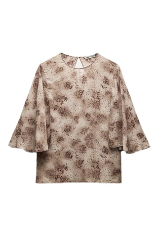 Blouse - Marron