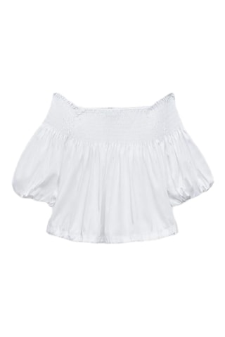 Top - Blanc