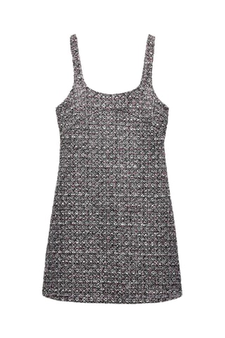 Robe droite - Gris