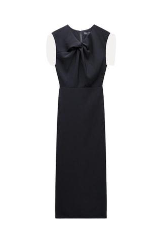 Robe droite - Noir