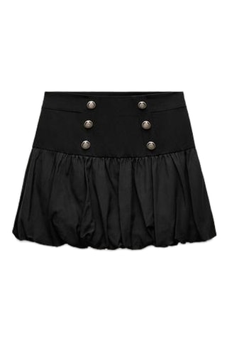 Jupe boule - Noir