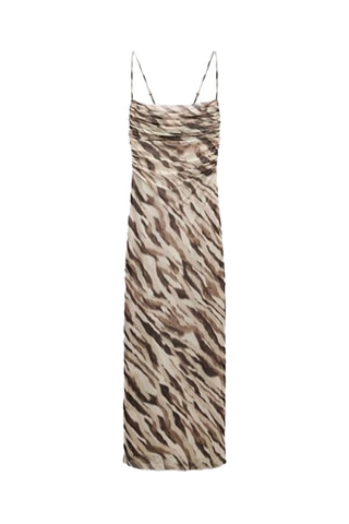 Robe droite - Beige
