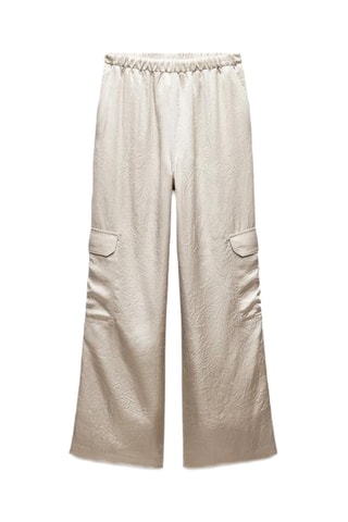 Pantalon cargo - Beige